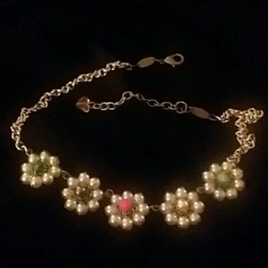 Sabika Flower Necklace